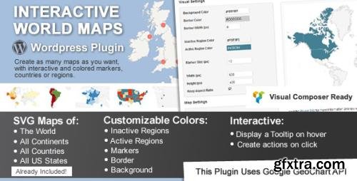 CodeCanyon - Interactive World Maps v2.4.9 - 2874264