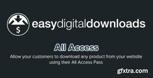 Easy Digital Downloads - All Access v1.1.5