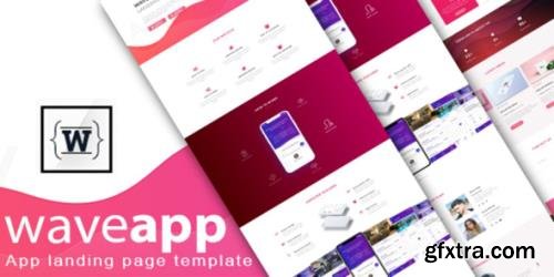 CodeSter - WaveApp v1.0 - App landing Bootstrap 4 Html Template - 25941