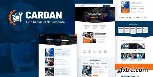 ThemeForest - Cardan v1.0.0 - Car Repair Services HTML Template - 30183671