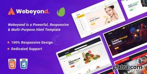 ThemeForest - WeBeyond v1.0.0 - Multipurpose HTML5 Template Package - 28402790