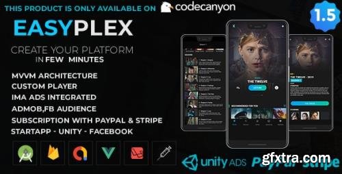 CodeCanyon - EasyPlex v1.5 - Movies - Live Streaming - TV Series, Anime - 28462799