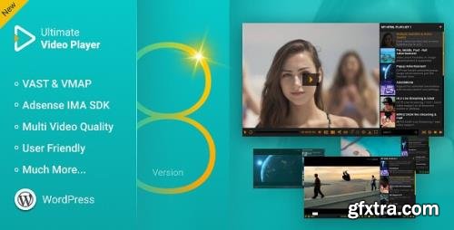 CodeCanyon - Ultimate Video Player v8.4 - Wordpress Plugin - 8374433