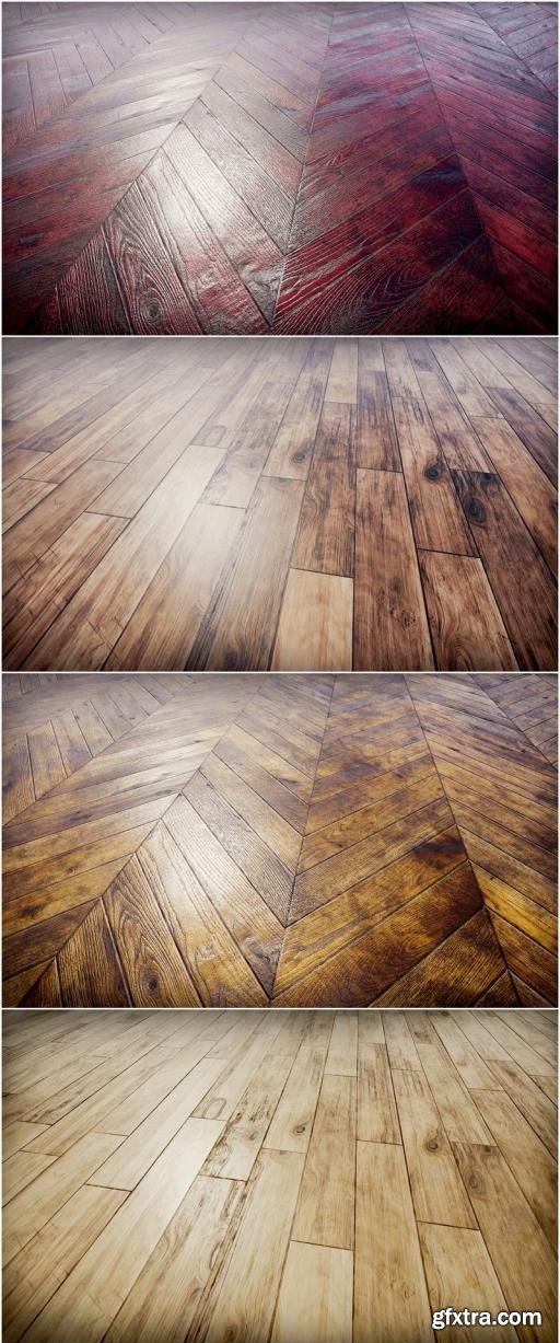 ArchViz Photorealistic Wooden Floors