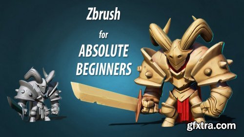 FlippedNormals - Absolute Beginners ZBrush Course