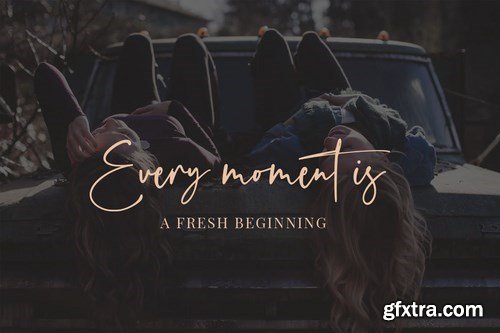 Faustima Handwritten Font