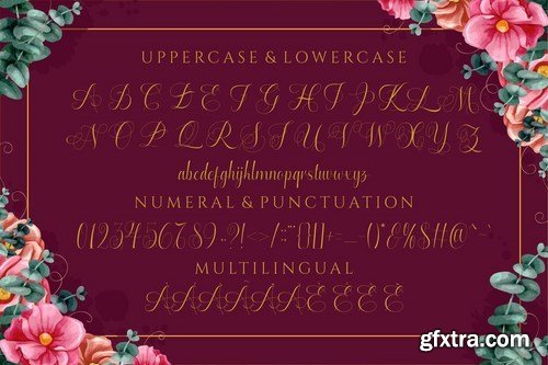 Milandia Script Font