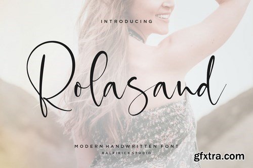 Rolasand Script Font