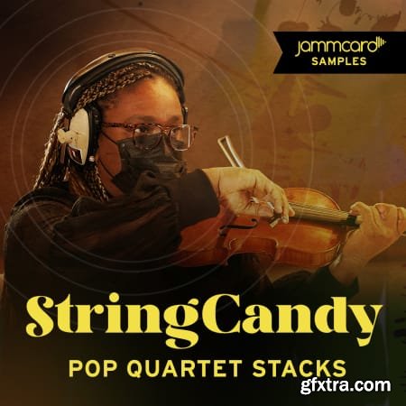 Jammcard Samples StringCandy Pop Quartet Stacks WAV