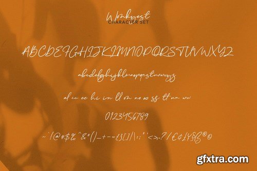 Wonkyest Handwritten Script Font