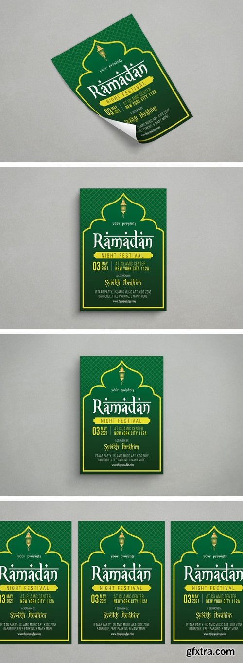 Ramadan Flyer