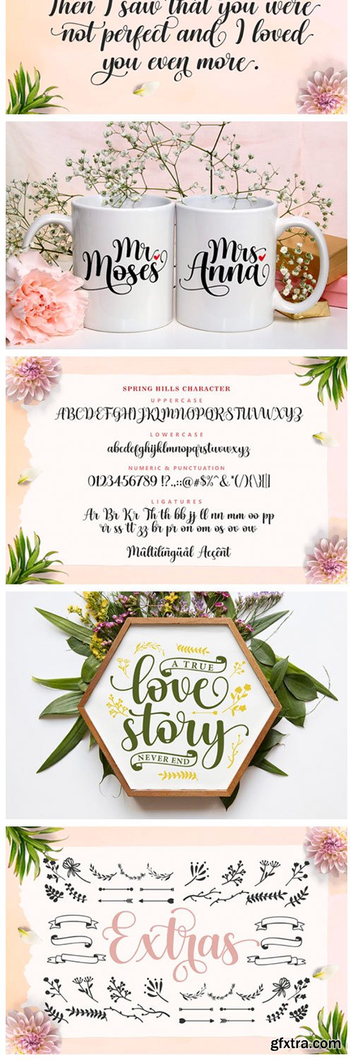 Spring Hills Font