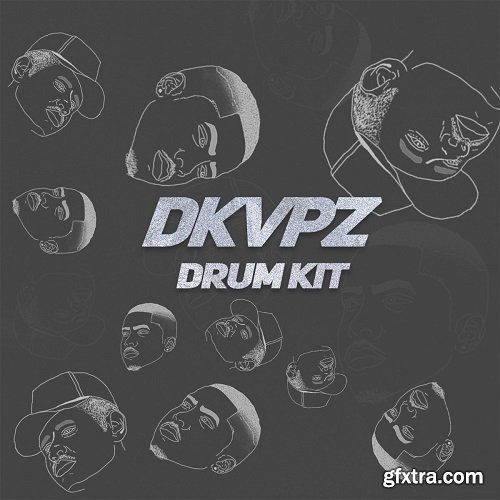 DKVPZ Drum Kit Vol 1 WAV