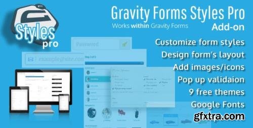 CodeCanyon - Gravity Forms Styles Pro Add-on v2.6.5 - 18880940