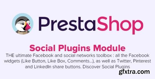 Social Plugins v3.2.9 - PrestaShop Module