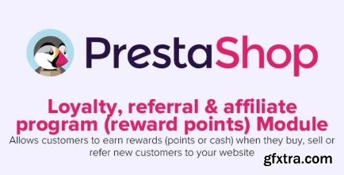 Loyalty, referral & affiliate program (reward points) v1.3.7 - PrestaShop Module