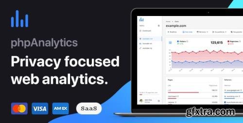 CodeCanyon - phpAnalytics v2.2.0 - Web Analytics Platform - 29568779