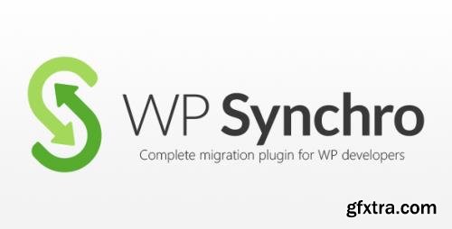 WP Synchro Pro v1.6.2 - Complete Migration Plugin for WP Developers - NULLED