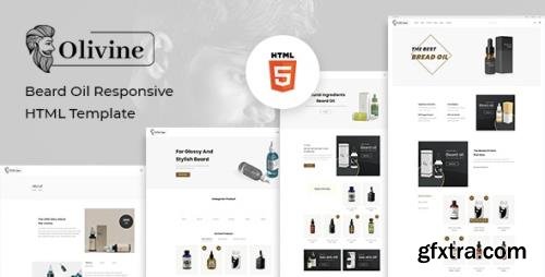 ThemeForest - Olivine v1.0 - Beard Oil HTML Template - 31615648