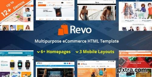 ThemeForest - Revo v1.0 - Responsive MultiPurpose HTML 5 Template (Mobile Layouts Included) - 21520243