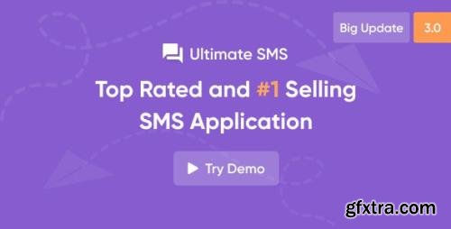 CodeCanyon - Ultimate SMS v3.0 - Bulk SMS Application For Marketing - 20062631 - NULLED