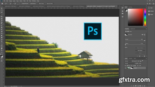 Fast & precise Photoshop selections