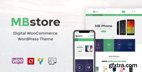 ThemeForest - MBStore v2.0 - Digital WooCommerce WordPress Theme - 22510477