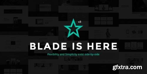 ThemeForest - Blade v3.3.3 - Responsive Multi-Functional WordPress Theme - 13371659