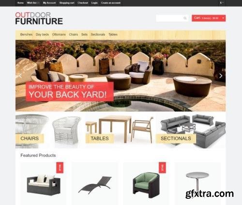 Outdoor Furniture v1.0 - OpenCart Template - TM 46977