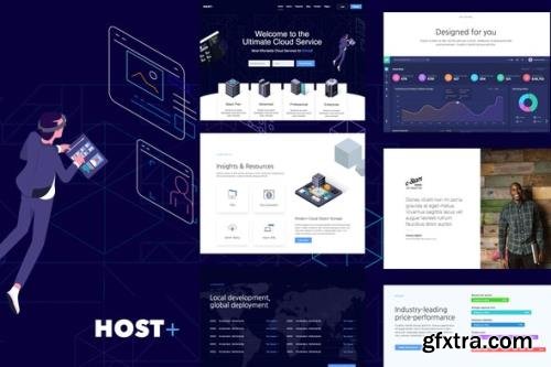 ThemeForest - Hostplus v1.1.0 - Hosting Services Template Kit - 26397184