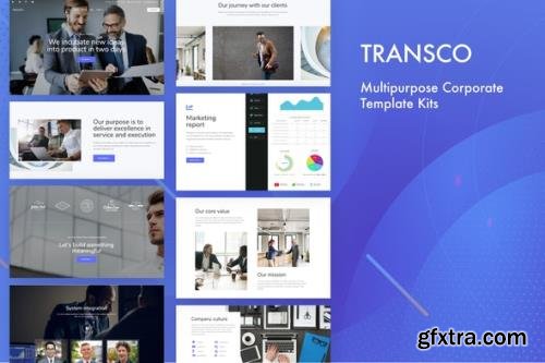 ThemeForest - Transco v1.2.0 - Business Template Kit - 26487601