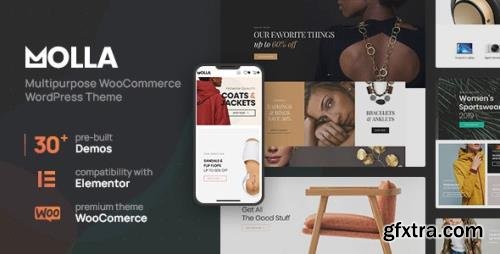 ThemeForest - Molla v1.2.9 - Multi-Purpose WooCommerce Theme - 28487727 - NULLED