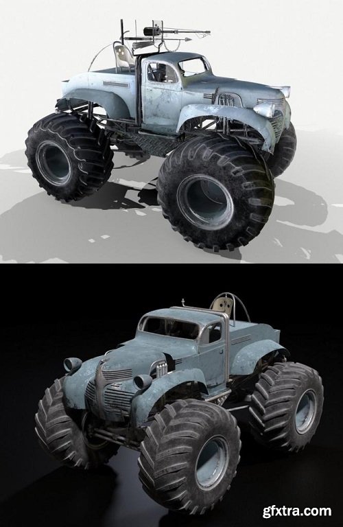 GameReady Bigfoot monster truck