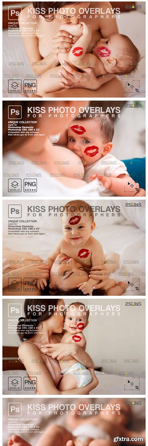 20 Kiss Overlays Photoshop Overlay 8561649