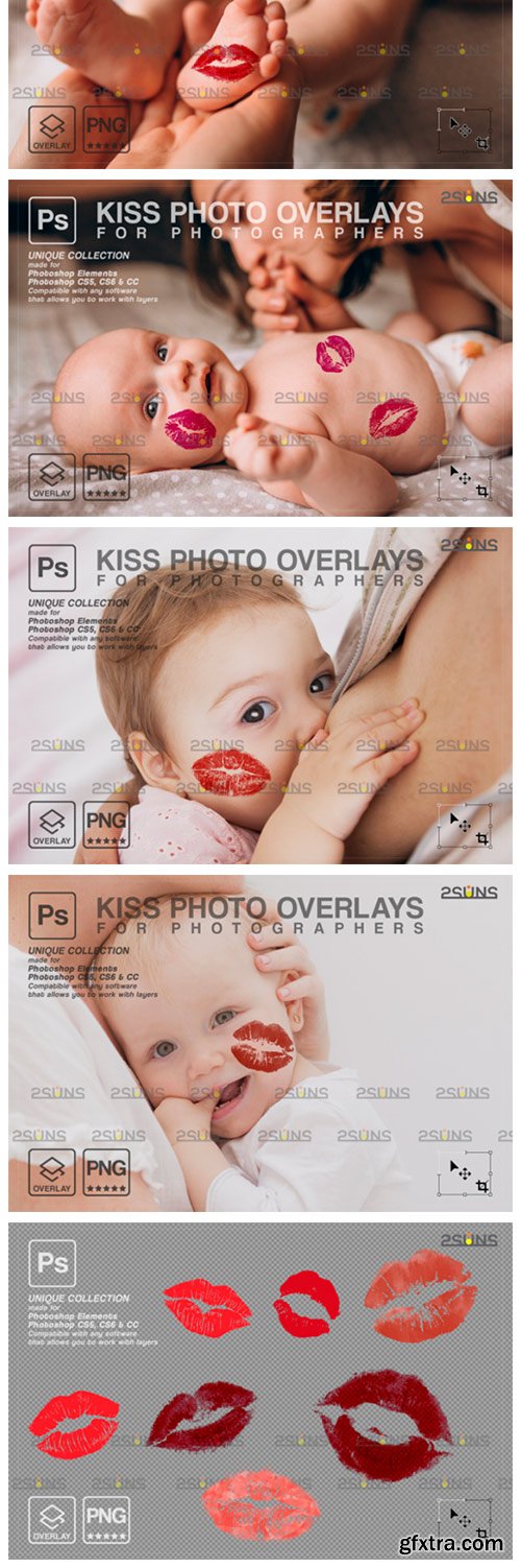 20 Kiss Overlays Photoshop Overlay 8561649