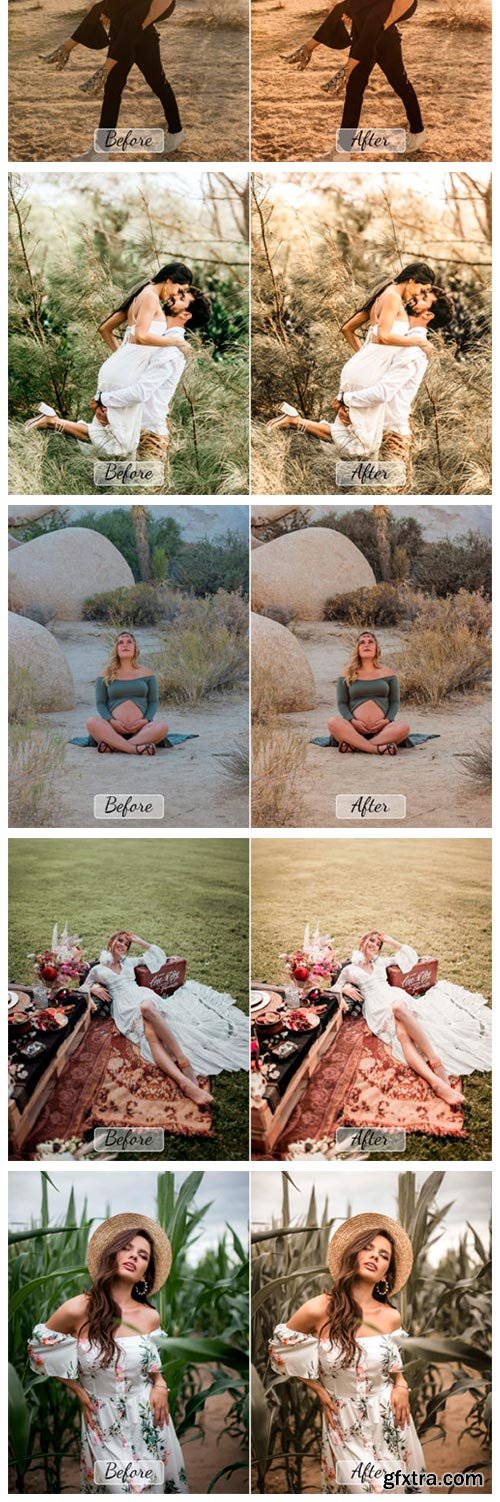 Pro Bohemian Photoshop Actions, ACR, LUT 8304972