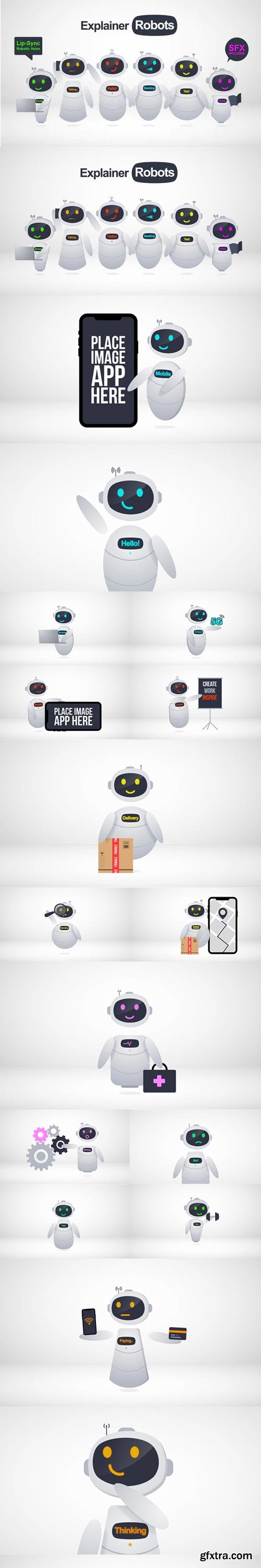 Videohive - Explainer Robots - 29969888