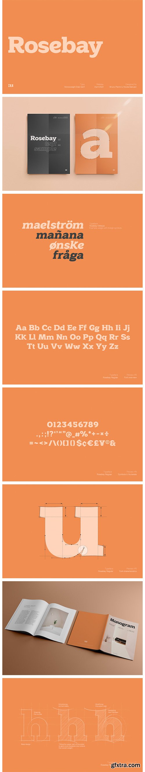 Rosebay Font