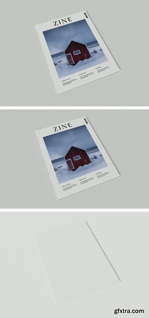 Magazine Mockup