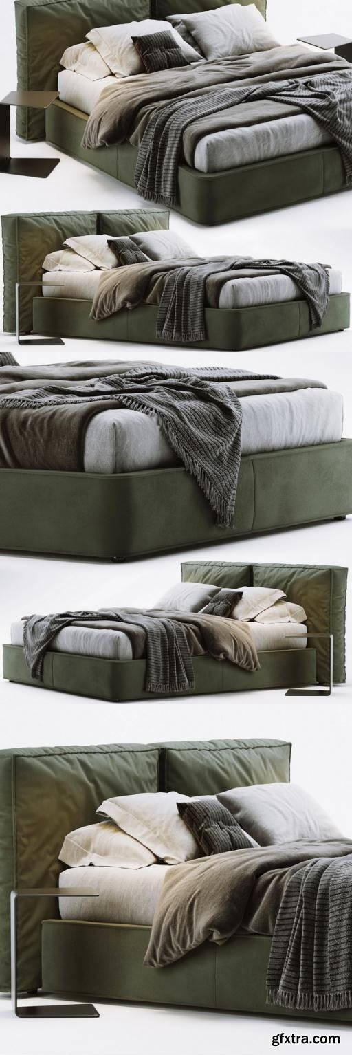 Ditre Italia Flann Bed