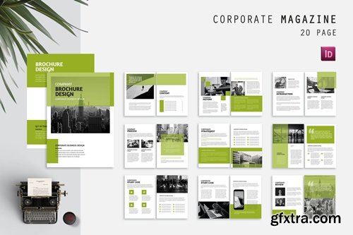 History Corporate Magazine