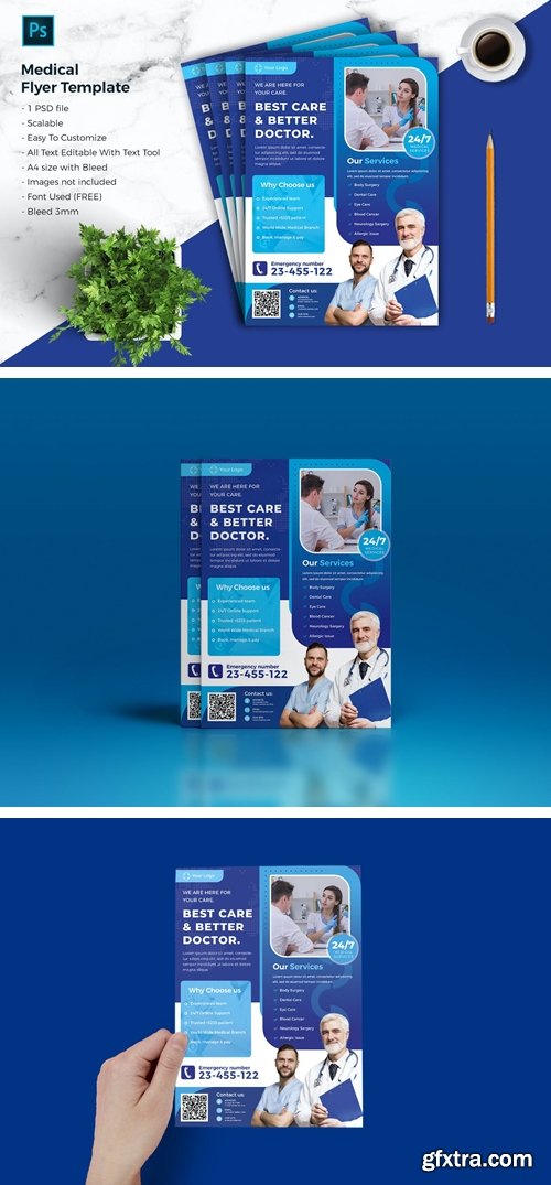 Medical Flyer Template vol.01