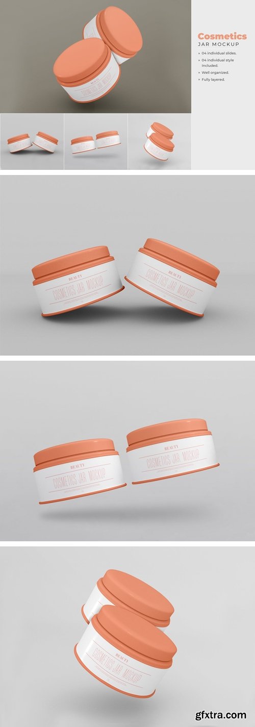 Cosmetics Box Mockup - Vol 04