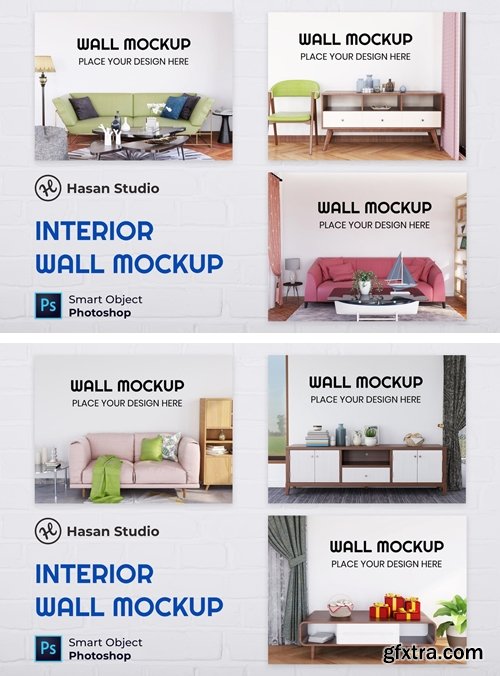 Interior Wall Mockup - Nuzie