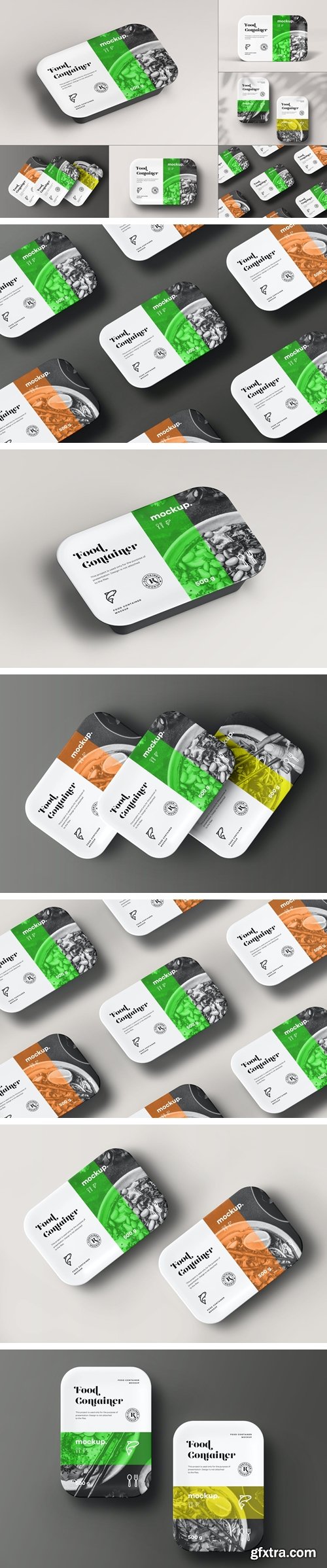 GraphicRiver - Food Container Mock-up 31535682