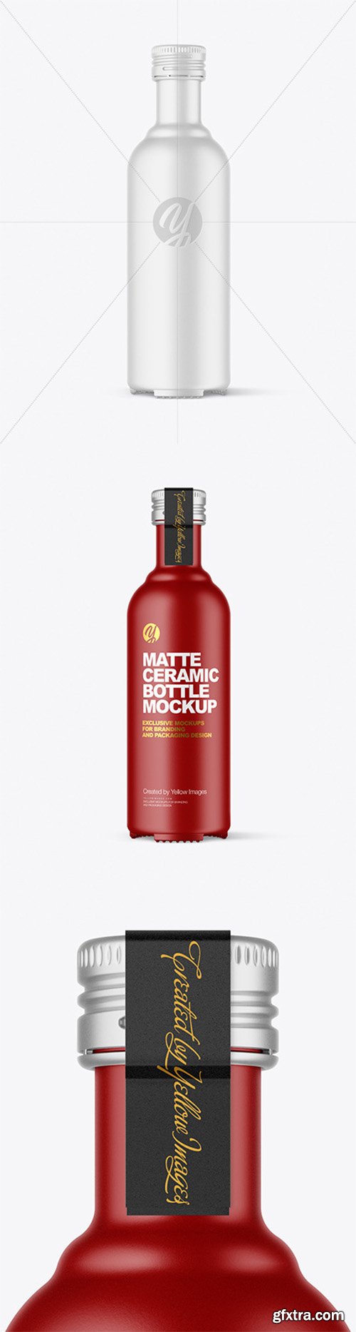 Matte Bottle Mockup 78677