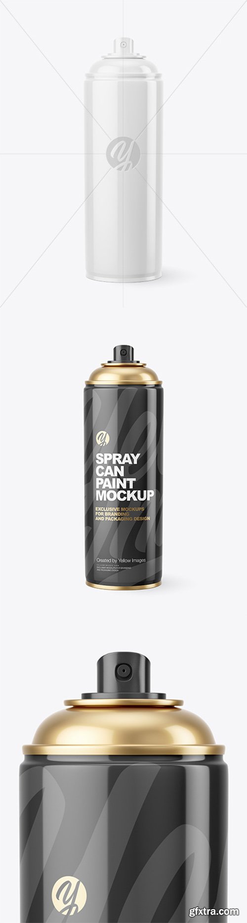 Spray Paint Mockup 73808