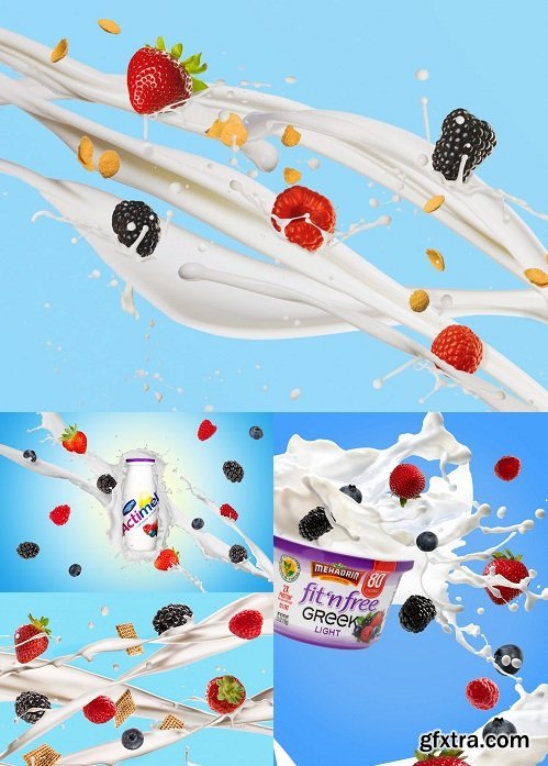 Photigy - Making an Advertisement for Food Company: Wildberry Splash