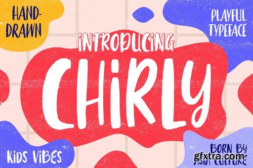 CHIRLY HANDWRITTEN FONT