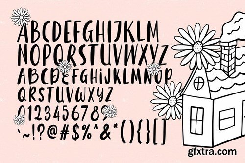 CHIRLY HANDWRITTEN FONT